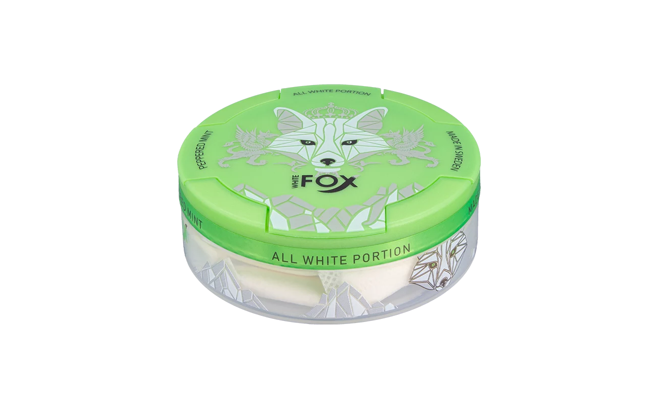 White Fox Peppered Mint