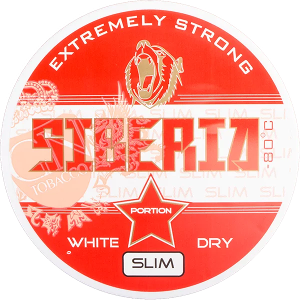 1 siberia slim white dry