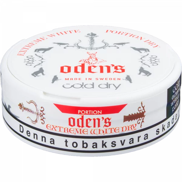 Oden's Cold Extreme White Dry
