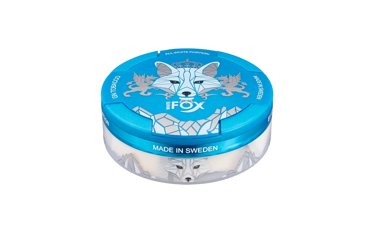 White Fox All White Portion Nikotin Poşeti