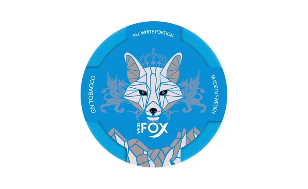 White Fox All White Portion Nikotin Poşeti