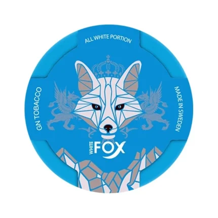 White Fox All White Portion Nikotin Poşeti