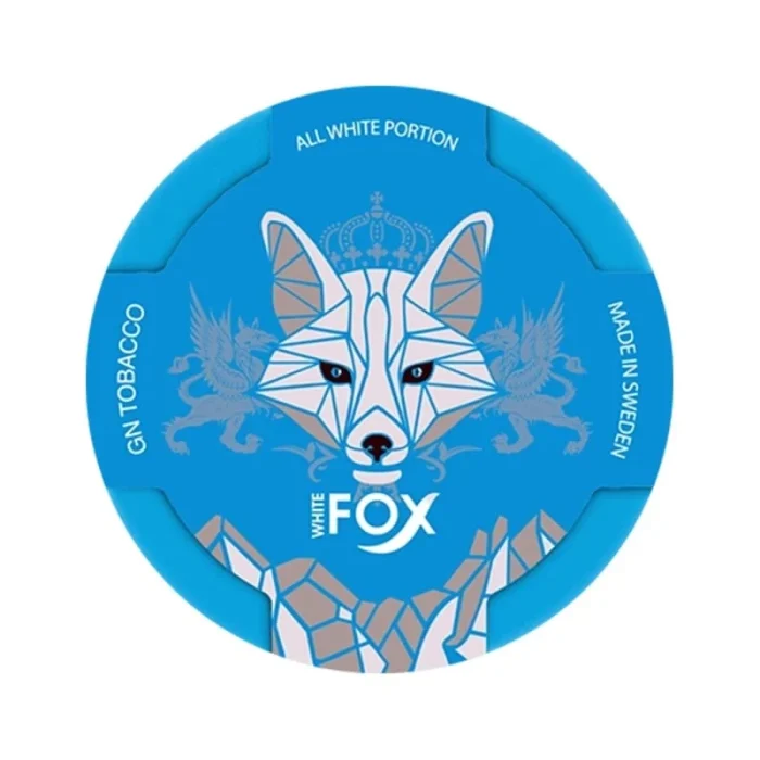 White Fox All White Portion Nikotin Poşeti