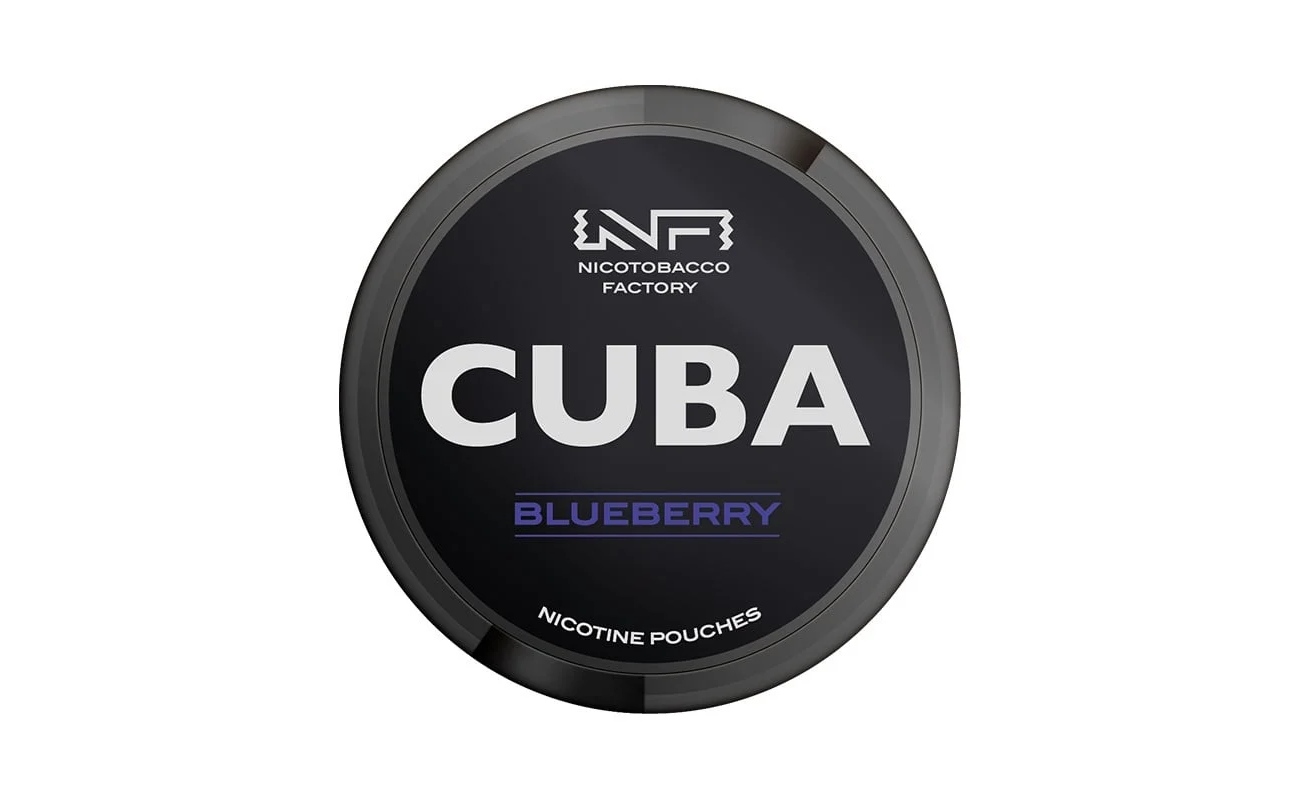 CUBA Blueberry Strong