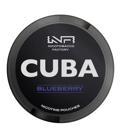 CUBA Blueberry Strong