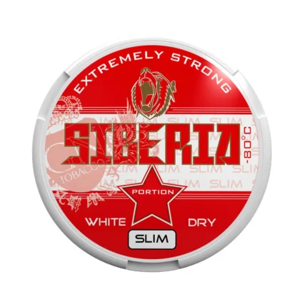 SIBERIA -80 ℃ White Dry Slim