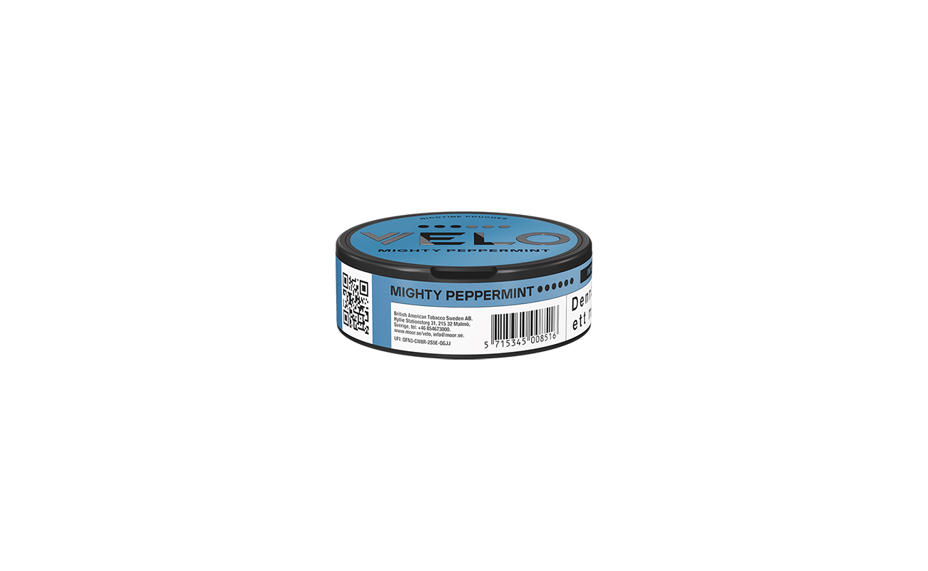 VELO Mighty Peppermint 17mg Slim Nicotine Pouches