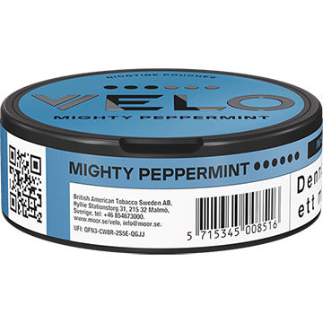 VELO Mighty Peppermint 17mg Slim Nicotine Pouches