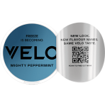 VELO Mighty Peppermint (Freeze X-Strong) Slim Nicotine Pouches