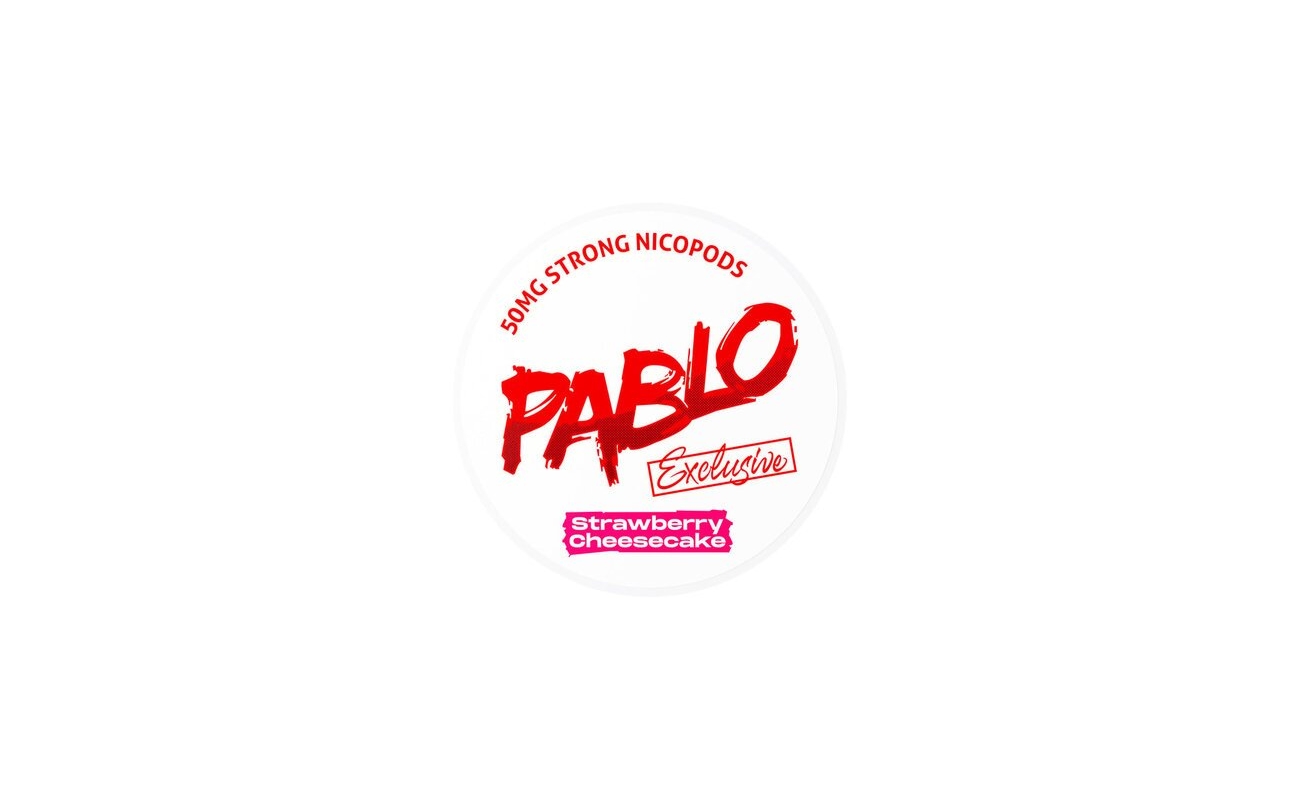 PABLO Exclusive Strawberry Cheesecake