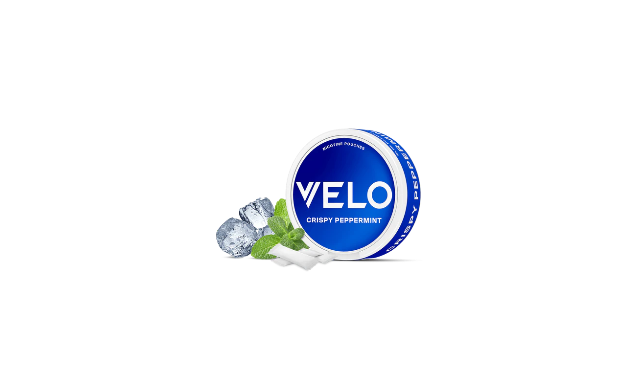 Velo Crispy Peppermint 10mg