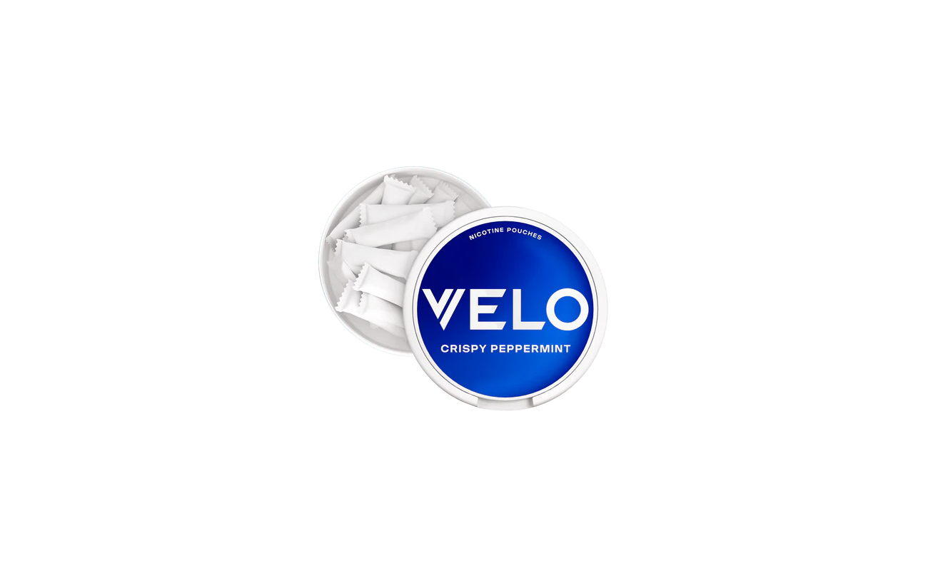 Velo Crispy Peppermint 10mg
