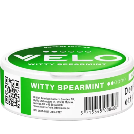 Velo Witty Spearmint Nicotine Pouches