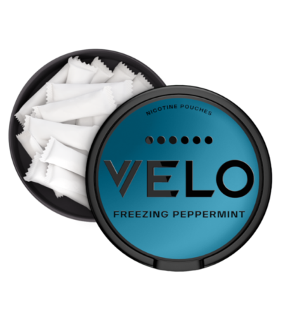 VELO Freezing Peppermint MAX 17 mg Snus Satın Al | Snusgo.com