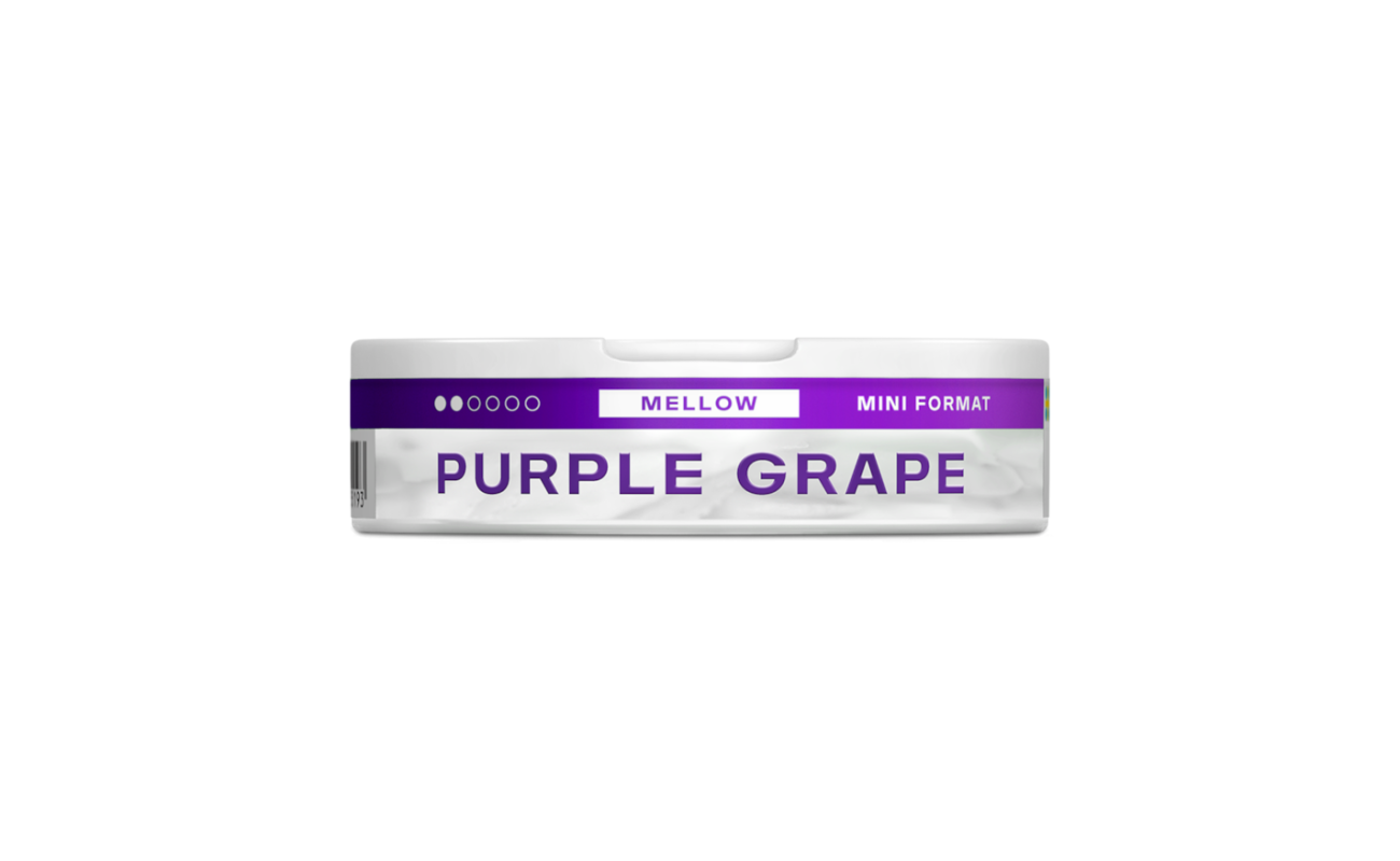 Velo Purple Grape Mini 6mg
