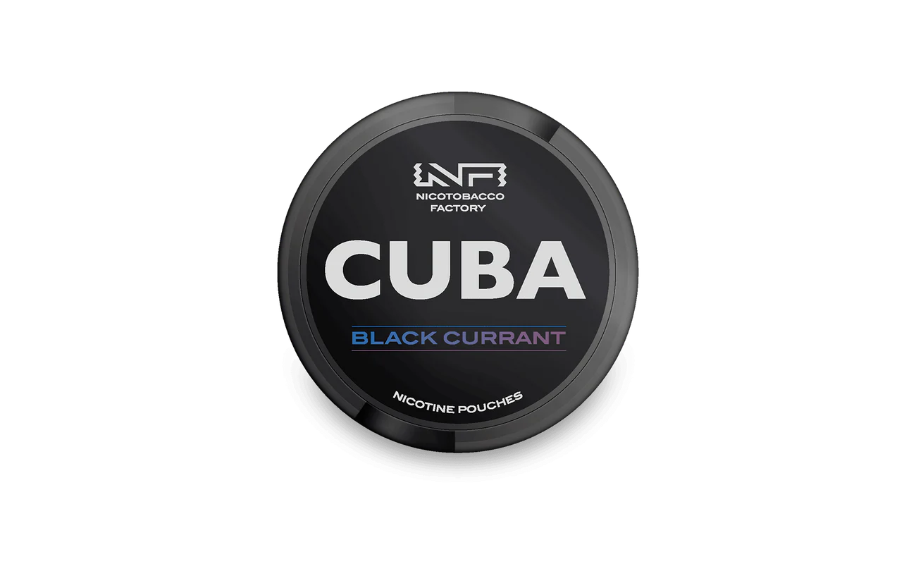 CUBA Black Currant Strong