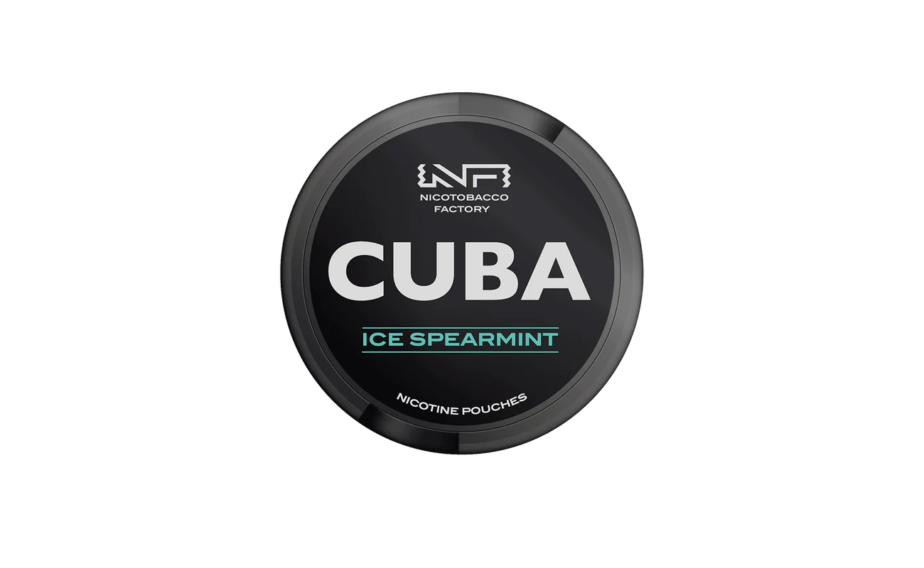 CUBA Ice Spearmint Strong