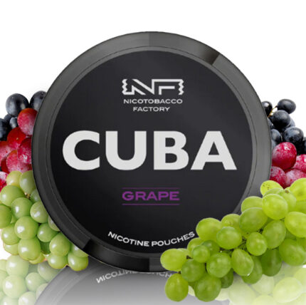 Cuba Black Grape 66MG