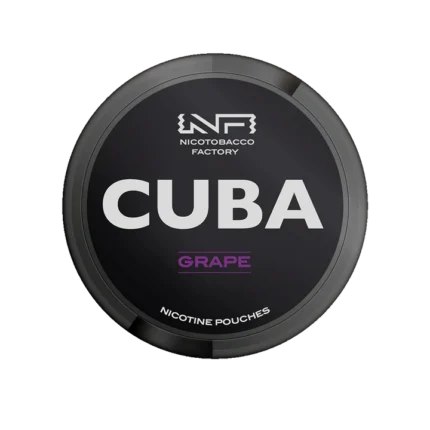 Cuba Black Grape 66 MG