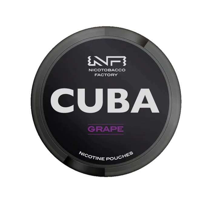 Cuba Black Grape 66 MG