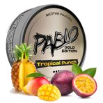 Pablo Tropical Punch Gold Edition 17 mg - Tropikal Snus Satın Al