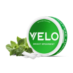 VELO Snus Bright Spearmint 6 - Mg | Nicotine Pouches - Snus Go