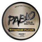 Pablo Tropical Punch Gold Edition 17 mg - Tropikal Snus Satın Al