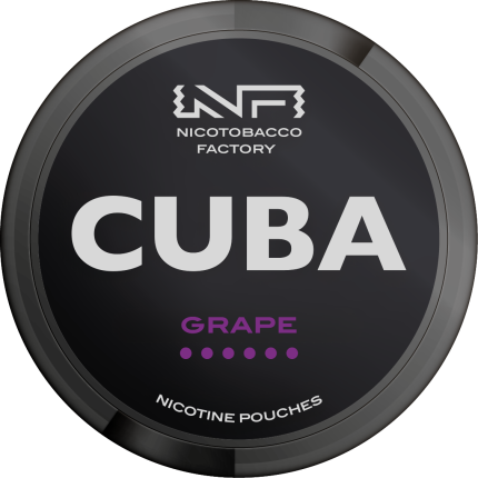 CUBA BLACK GRAPE