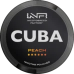 Snus Cuba Black Peach