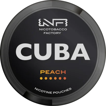 Snus Cuba Black Peach