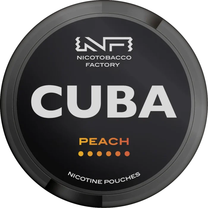 Snus Cuba Black Peach