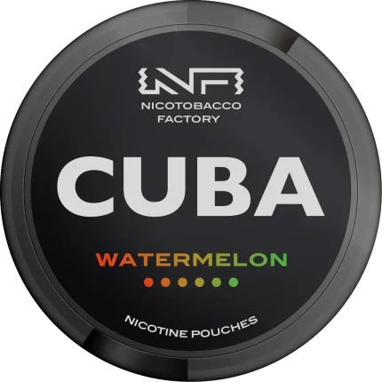 Snus Cuba Black Watermelon