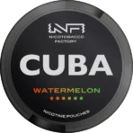 CUBA Watermelon Strong | 66 mg Nikotin Poşeti | Snusgo Türkiye 🍉