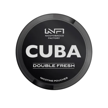 Cuba Black Double Fresh