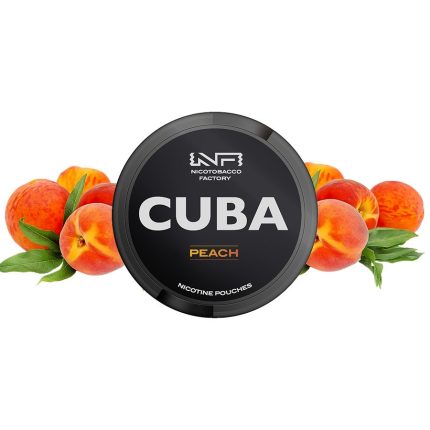Snus Cuba Black Peach