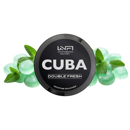 Cuba Black Double Fresh