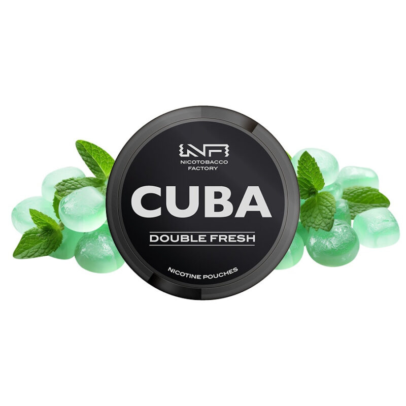 Cuba Black Double Fresh