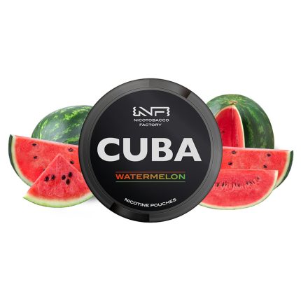 Snus Cuba Black Watermelon