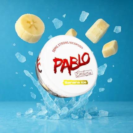 Pablo Banana Ice 50MG