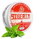 Siberia -80°C White Dry Slim | Ultra Güçlü Nane Aromalı Nikotin Poşeti