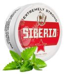 Siberia -80 °C White Dry Regular – Ekstrem Nane Aromalı Nikotin Poşeti