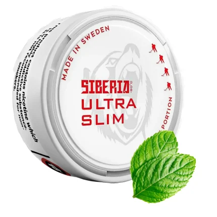 Siberia Ultra Slim Nicotine Pouches