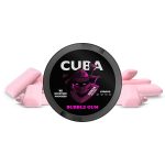 CUBA Ninja Bubble Gum (30 mg/g): Çok Güçlü Tütünsüz Sakız Aromalı Nikotin Poşeti