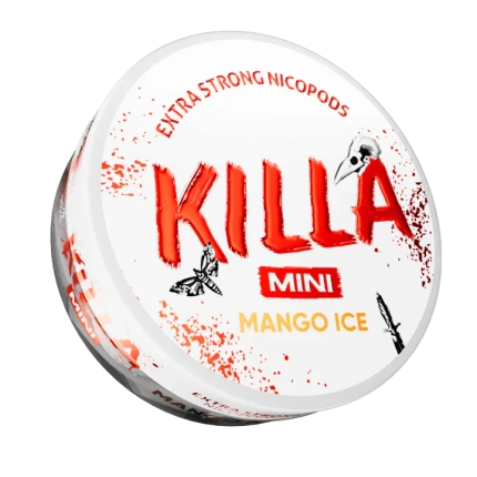 Killa Mini Mango Ice – Tropikal Ferahlık snusgo.com'da