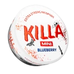 Killa Mini Blueberry 16mg - 30 Pouch | snusgo.com