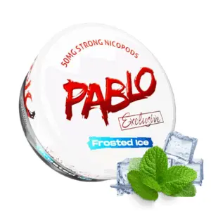 PABLO Exclusive Frosted Ice | Nicotine Pouches