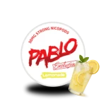 PABLO Exclusive Lemonade Nicotine Pouches | Snus Türkiye