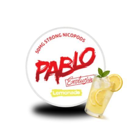 PABLO Exclusive Lemonade Nicotine Pouches | Snus Türkiye