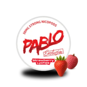 PABLO Exclusive Strawberry Lychee 50mg Satın Al | snusgo.com