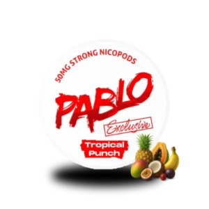 ABLO Exclusive Tropical Punch 50mg Nicotine Pouches Snus Satın Al | snusgo.com